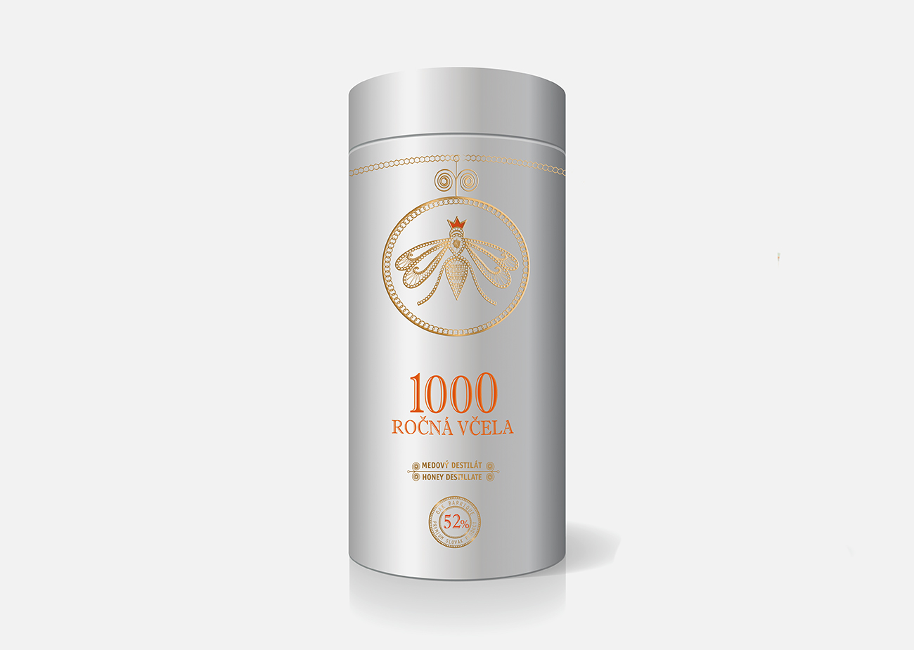 1000 ročná včela branding