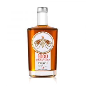 1000 ročná včela flaša
