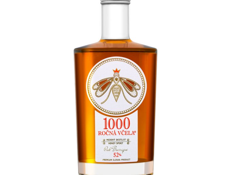 1000 ročná včela flaša