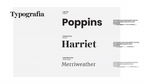 Rebranding typografia