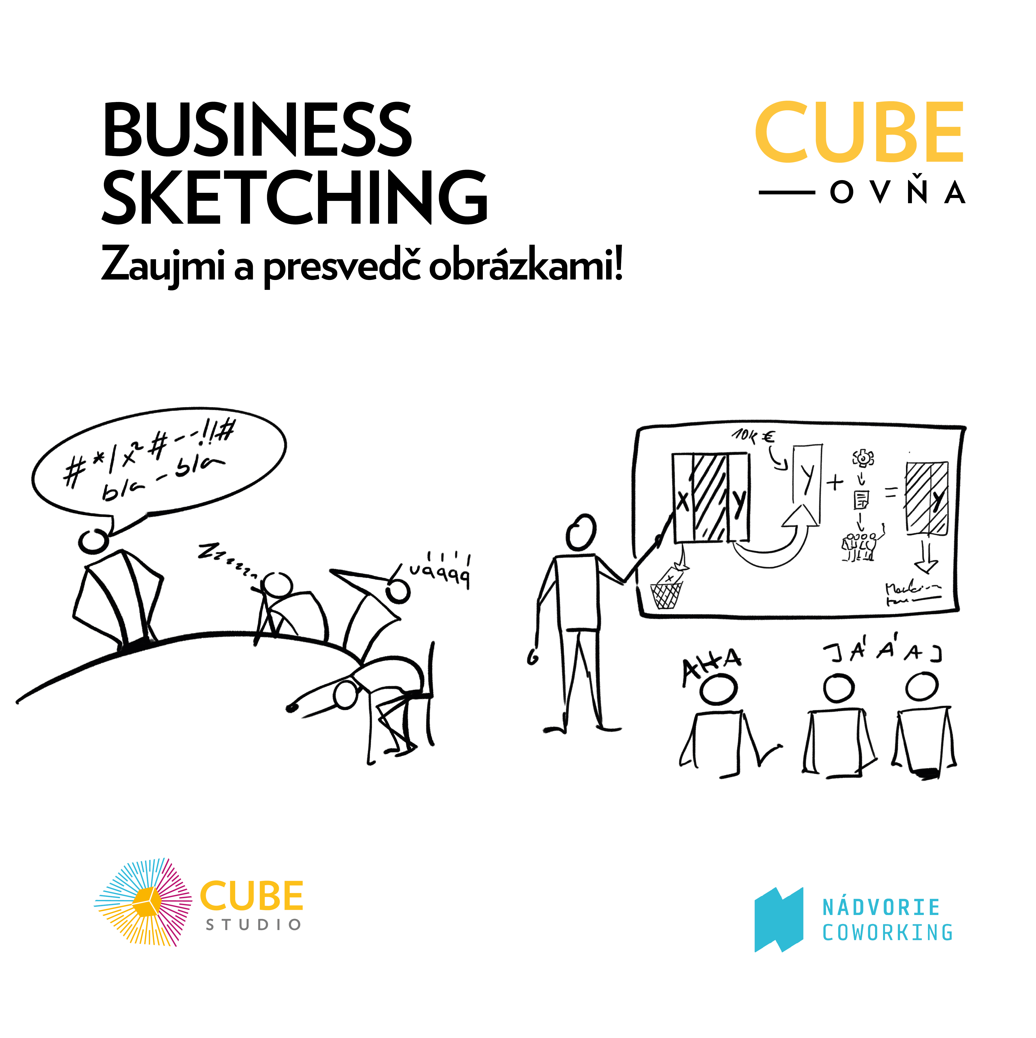 business sketching workshop