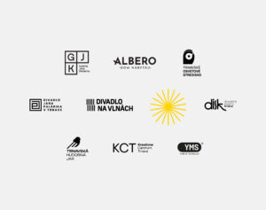 tvorba loga, cube studio, galernia jana koniarka, albero, trnavske osvetove stredisko, divadlo jana palarika v trnave, divadlo na vlnach, disk, trnavska hudobna jar, kreativne centrum trnava, yms