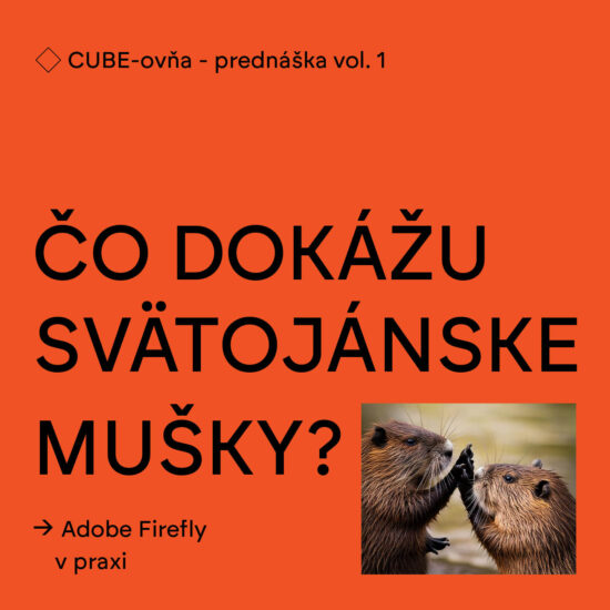 prednaska umela inteligencia v kreativnom priemysle